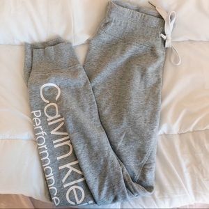 calvin klein performance sweatpants